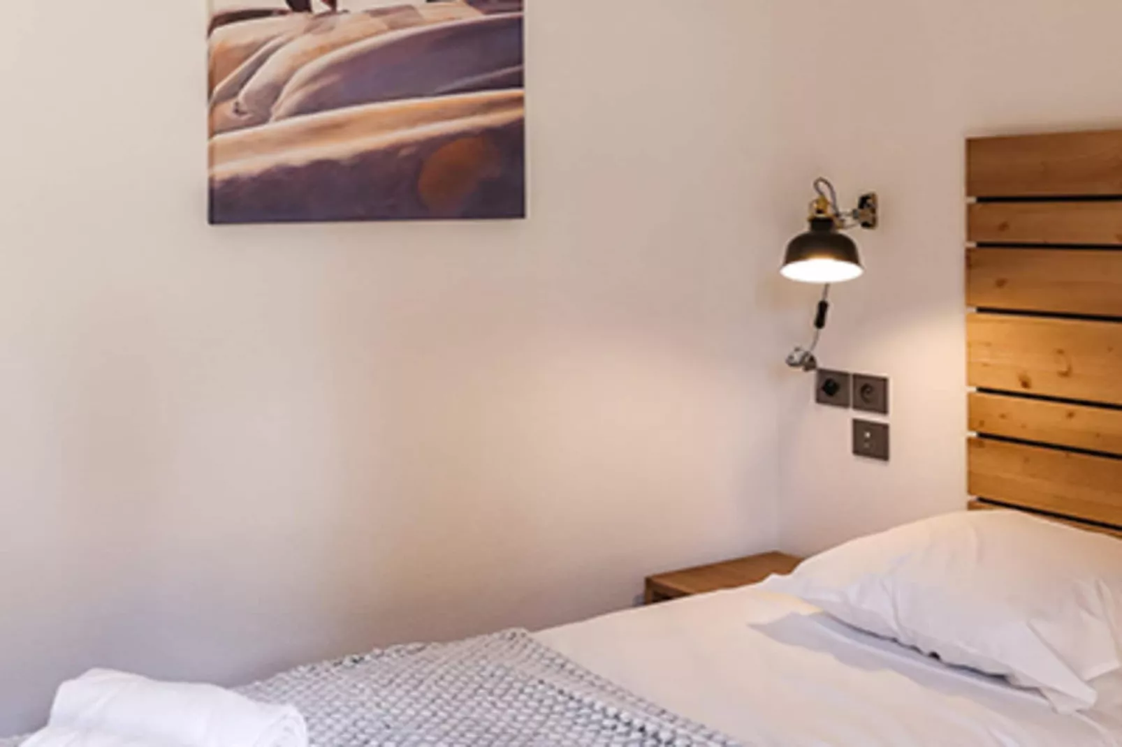 COMBLOUX Les Fermes du Mont Blanc - A36P - Slaapkamer