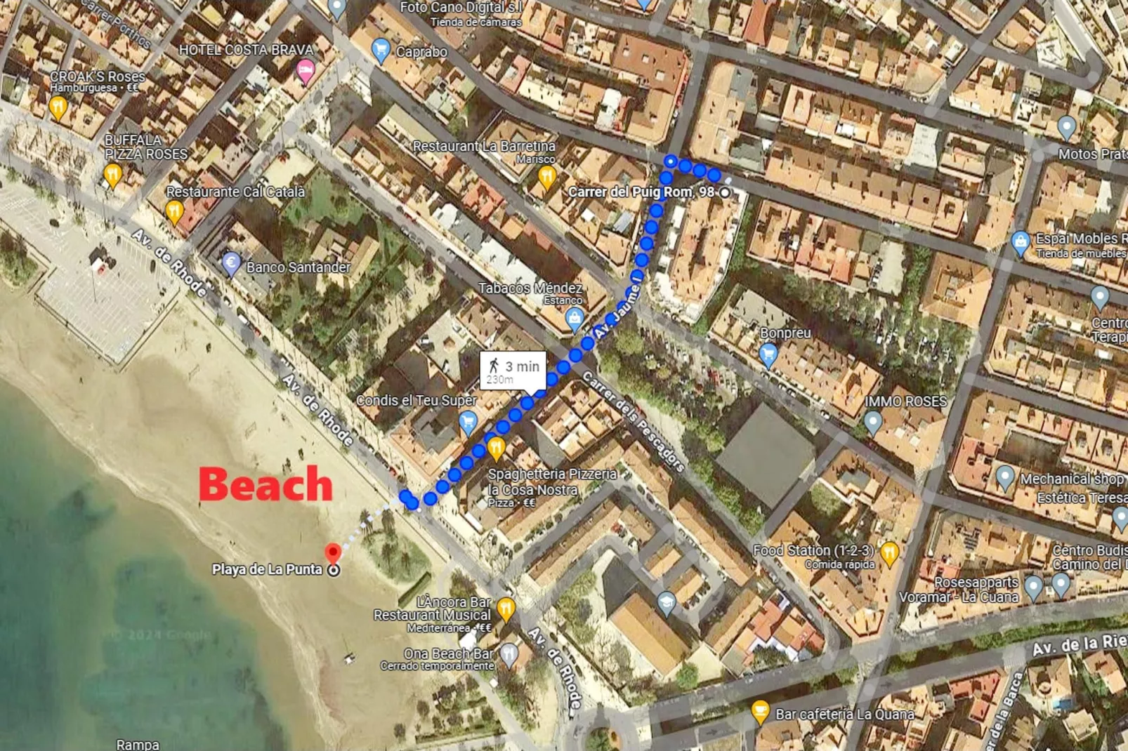 1213 SANT JOAN 200m Playa - Gebieden zomer 20km