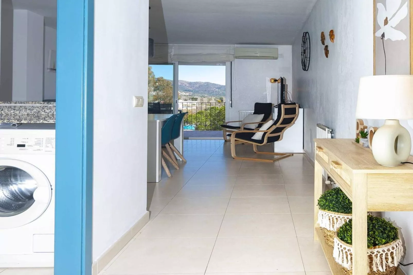 1234 MIRASOL con piscina - Woonkamer