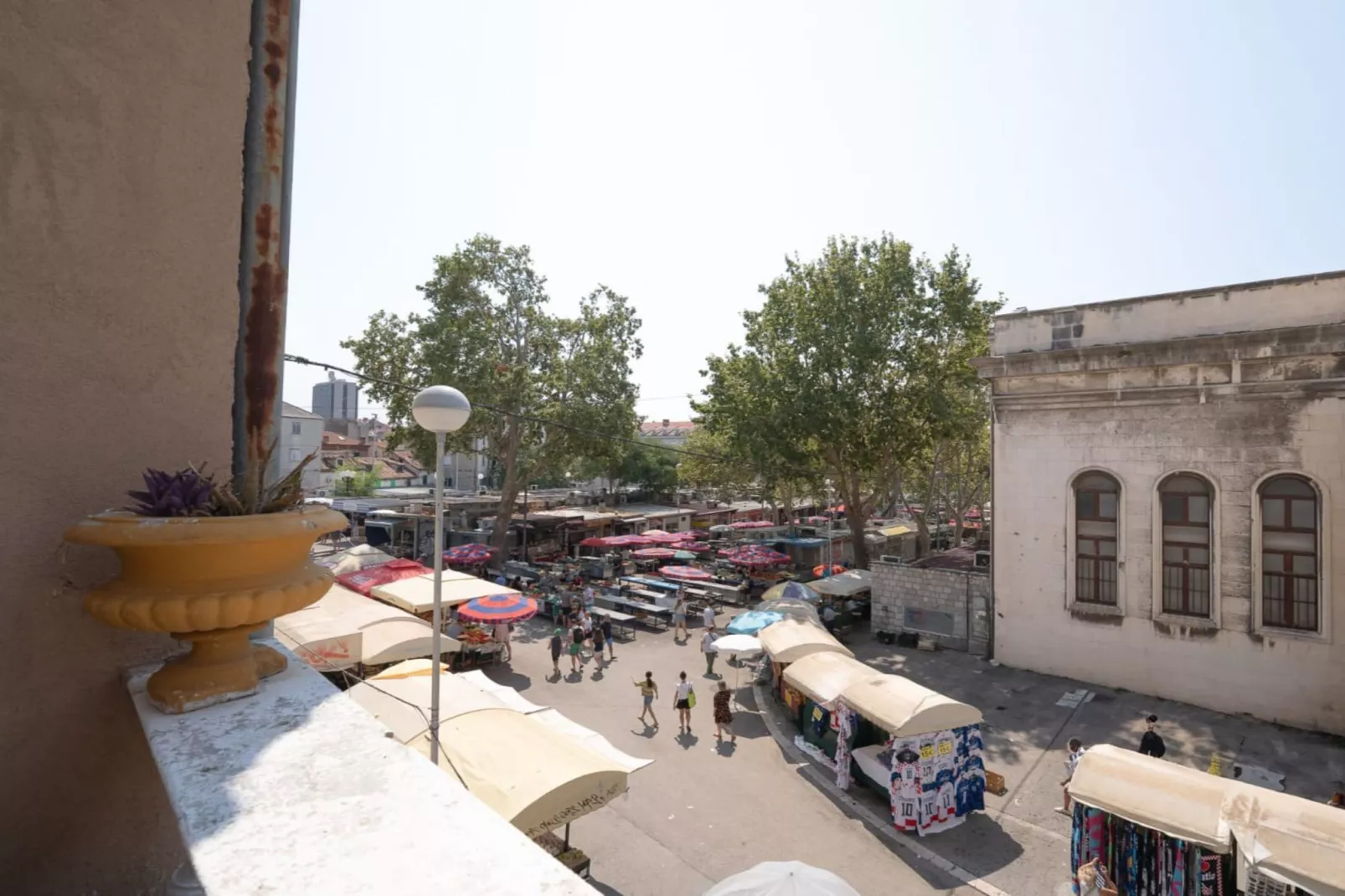 Twin Room 1 - Buitenlucht