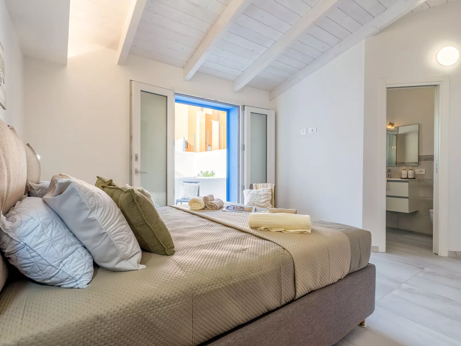 Nereide Blu - Binnen