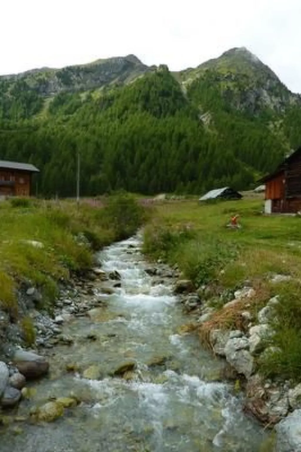 Chalet Le Murmure du Torrent - Buiten