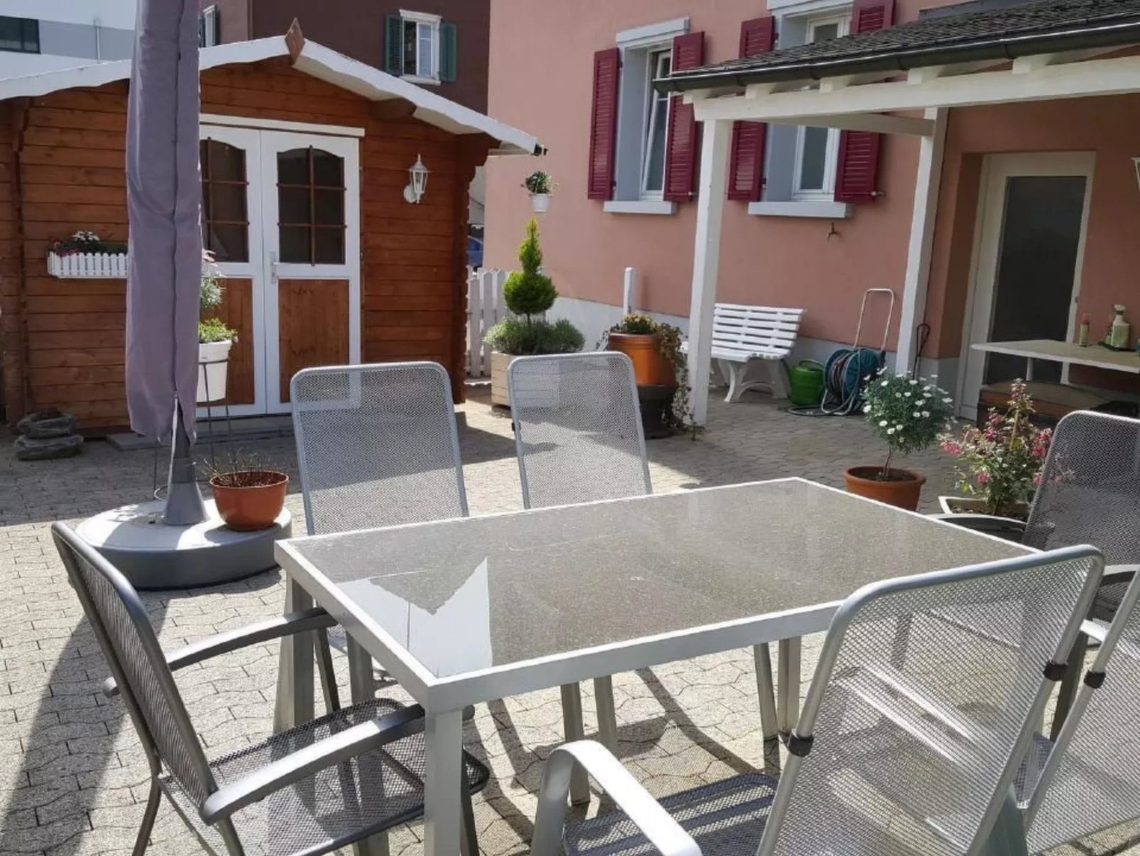 Im Fürstenland 1.OG - Buiten