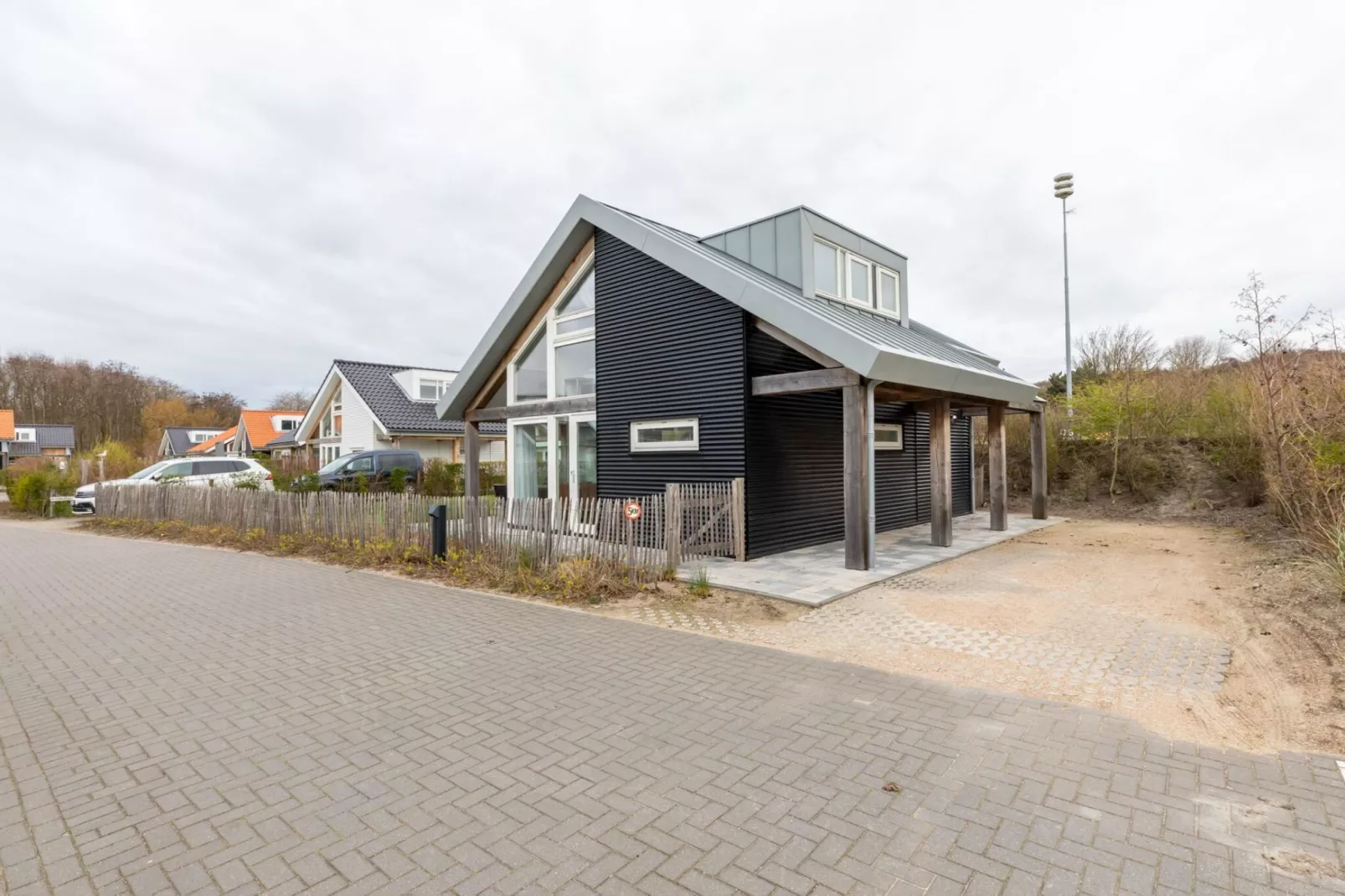 Strandvilla 31-Buitenkant zomer