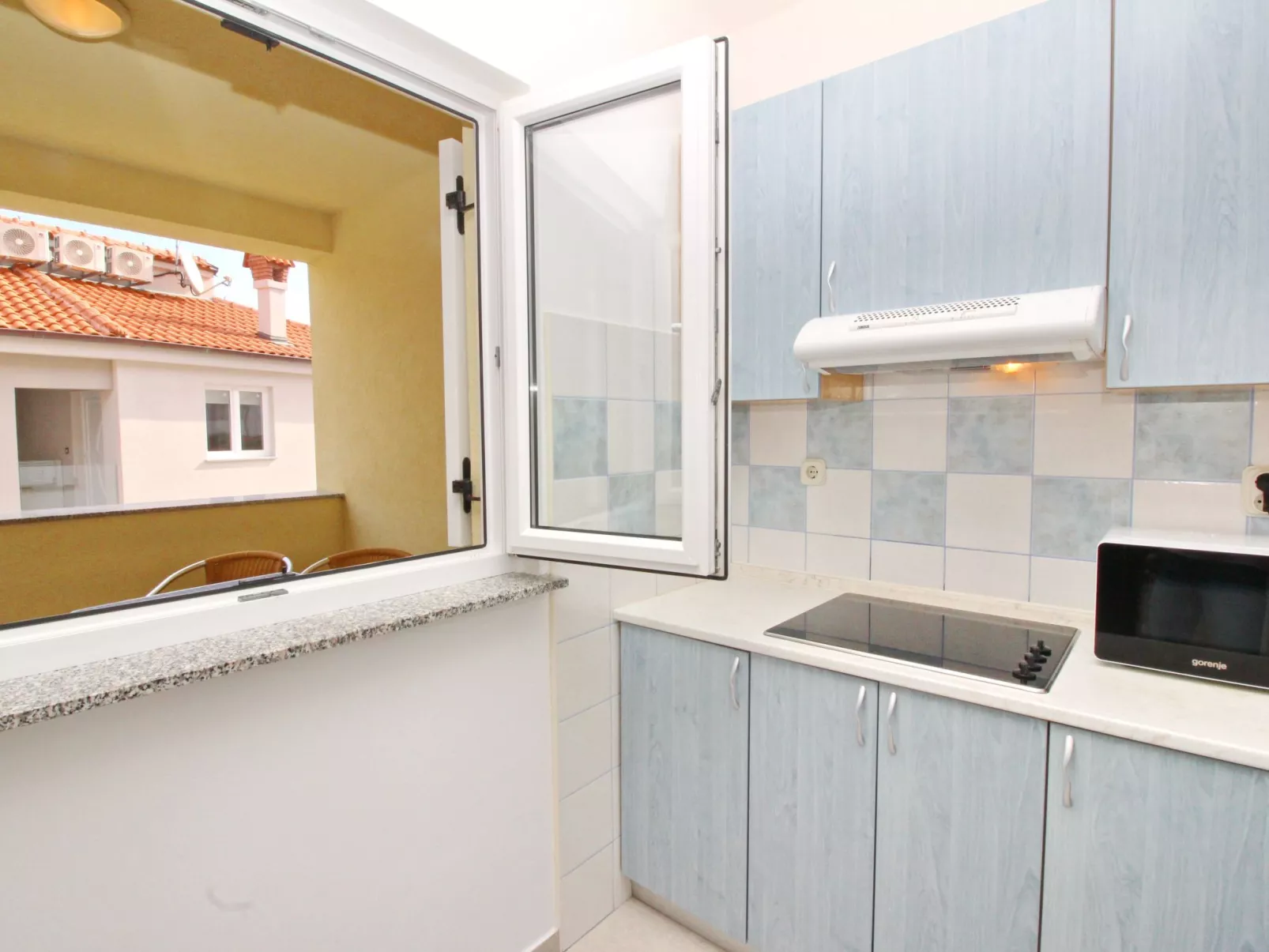 Appartement in Baška mit Eigenem Balkon - Binnen