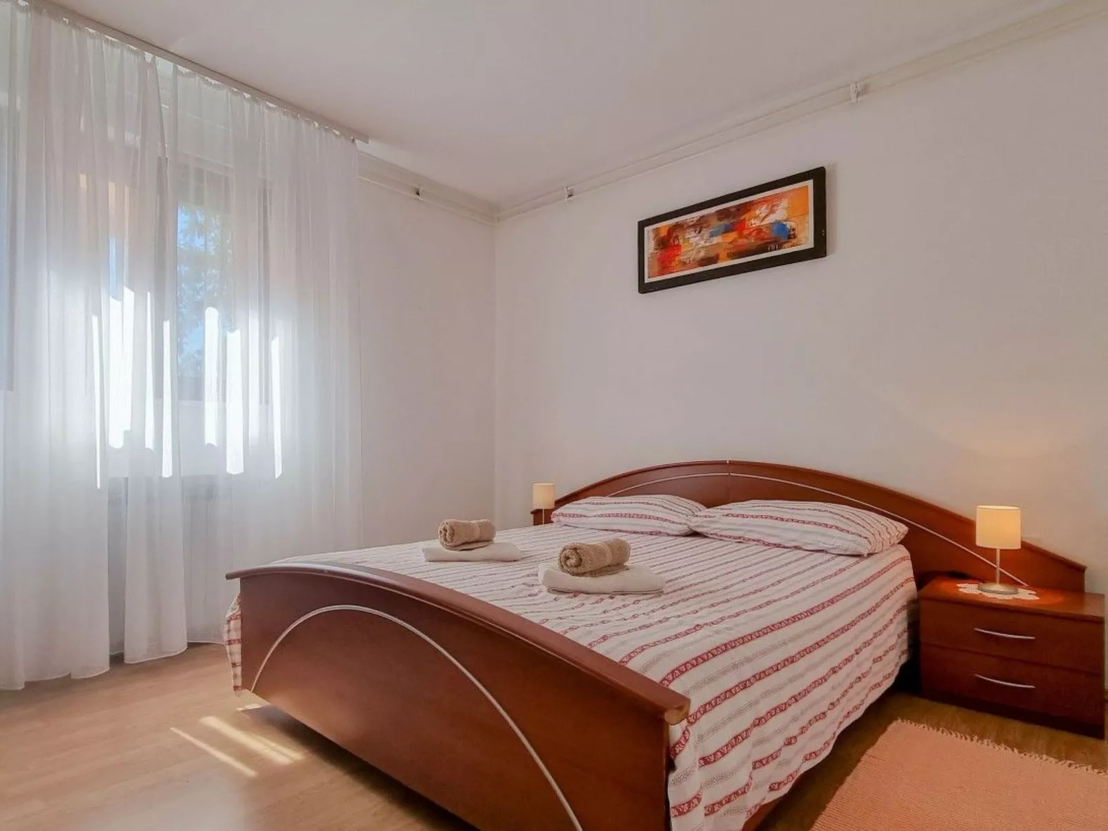 "Maja 3" mit Terrasse - Binnen