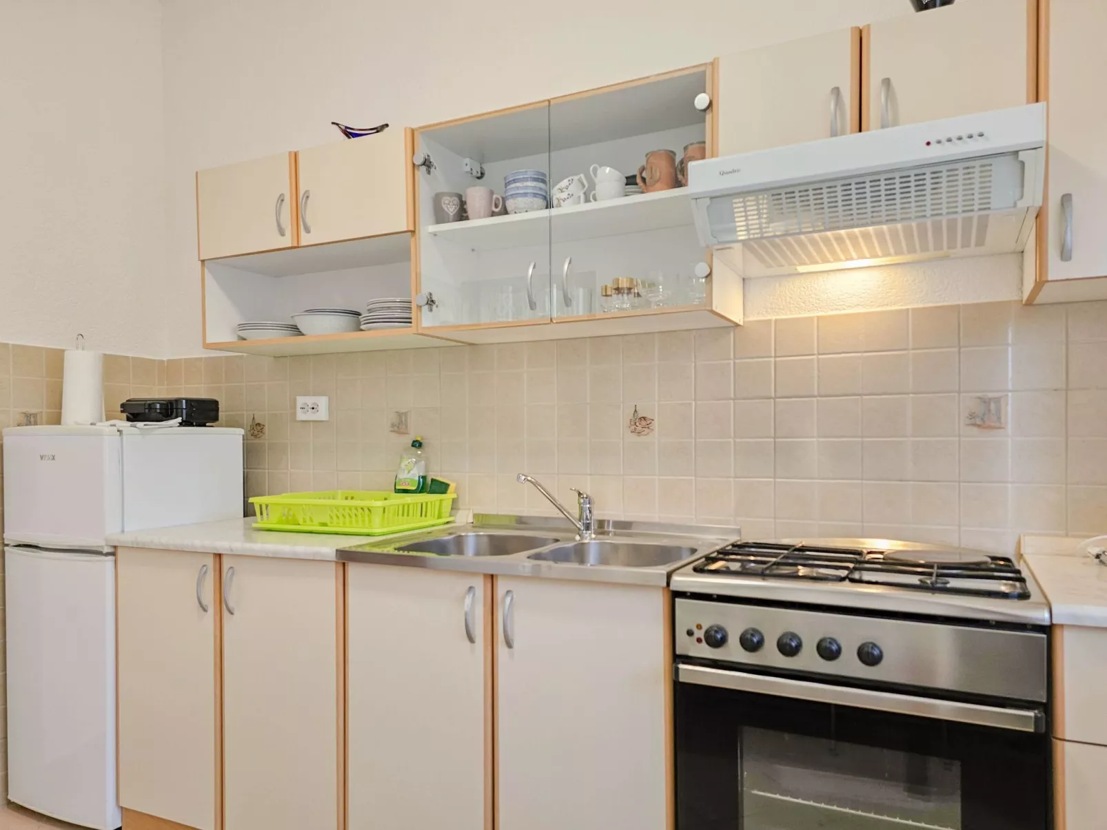 "Beco 2" direkt am Strand - Binnen