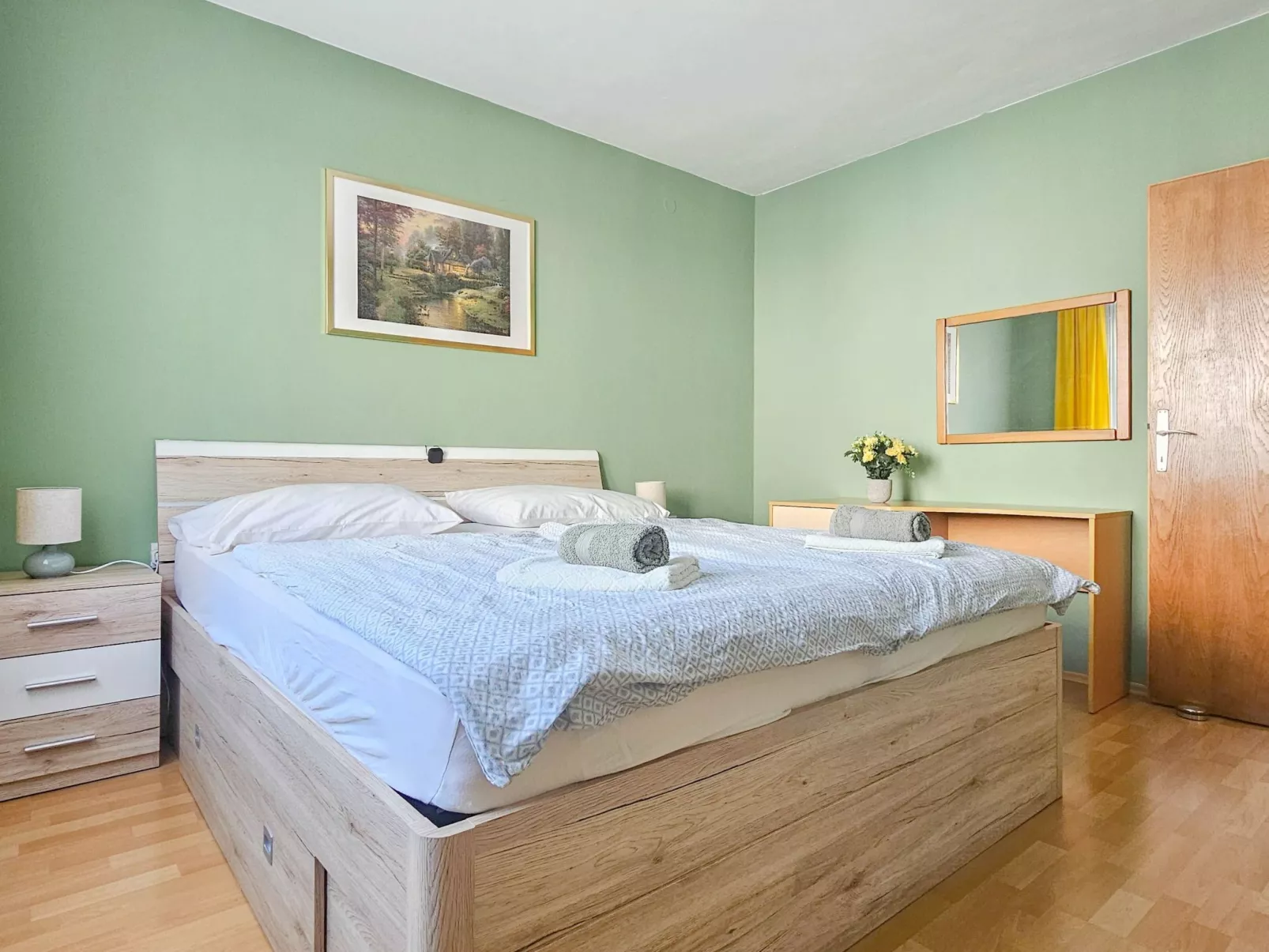 Wohnung "Aurelio" mit Terrasse - Binnen