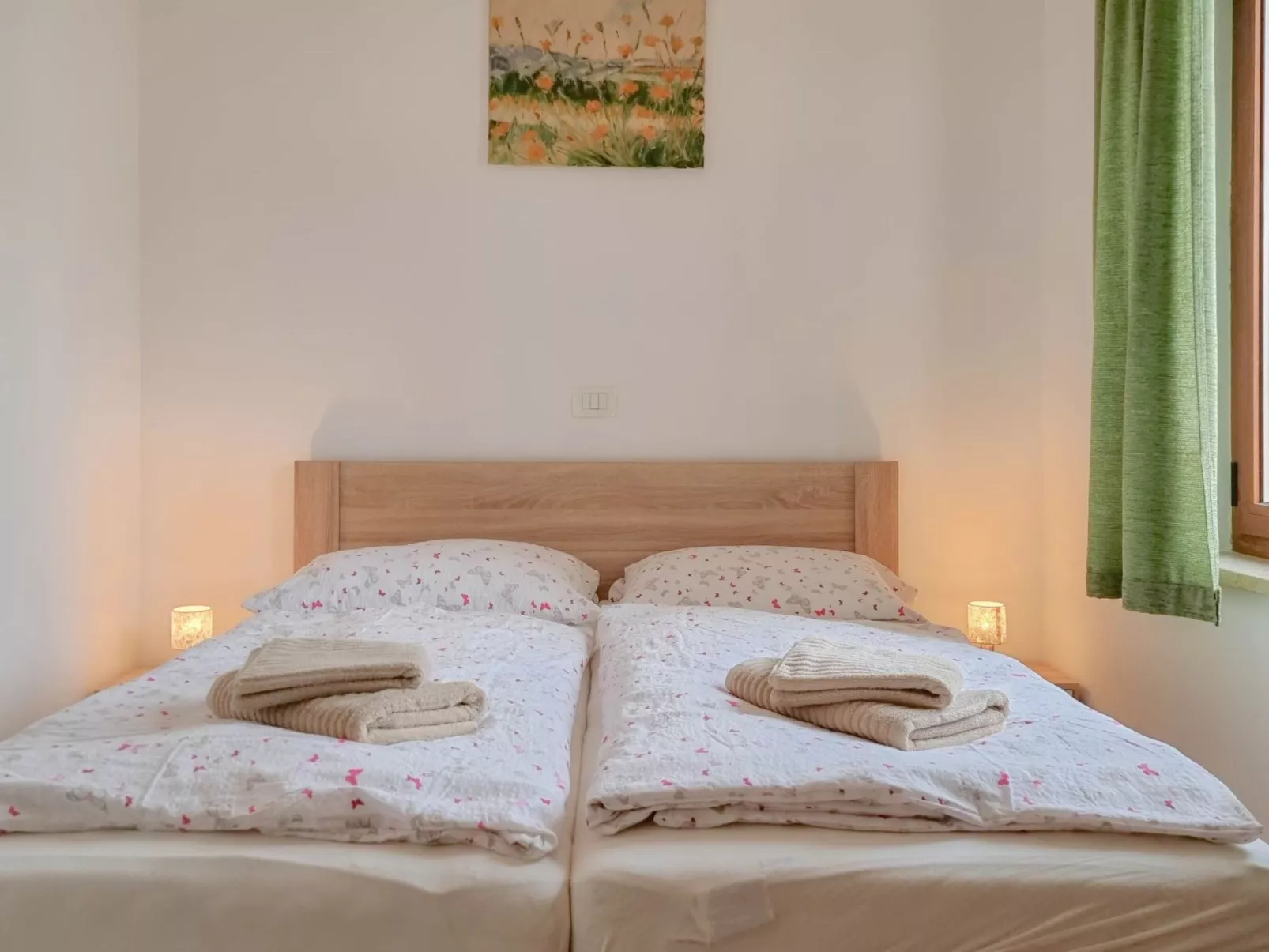 Für 4 Personen ca. 50 m&sup2; in Novigrad, Adriaküste Kroatien (Westküste von I - Binnen