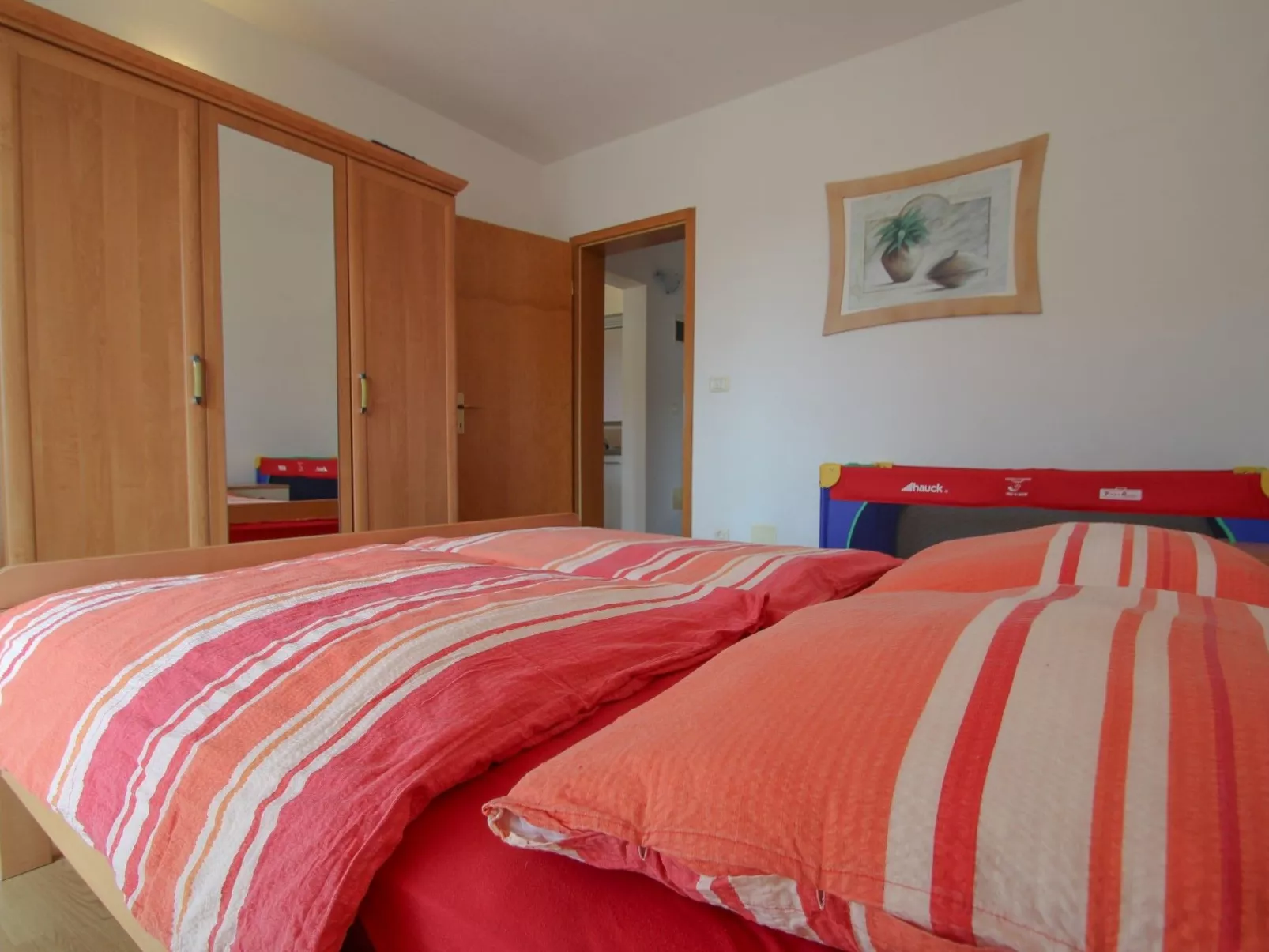 Mit Terrasse für 4 Personen - Binnen