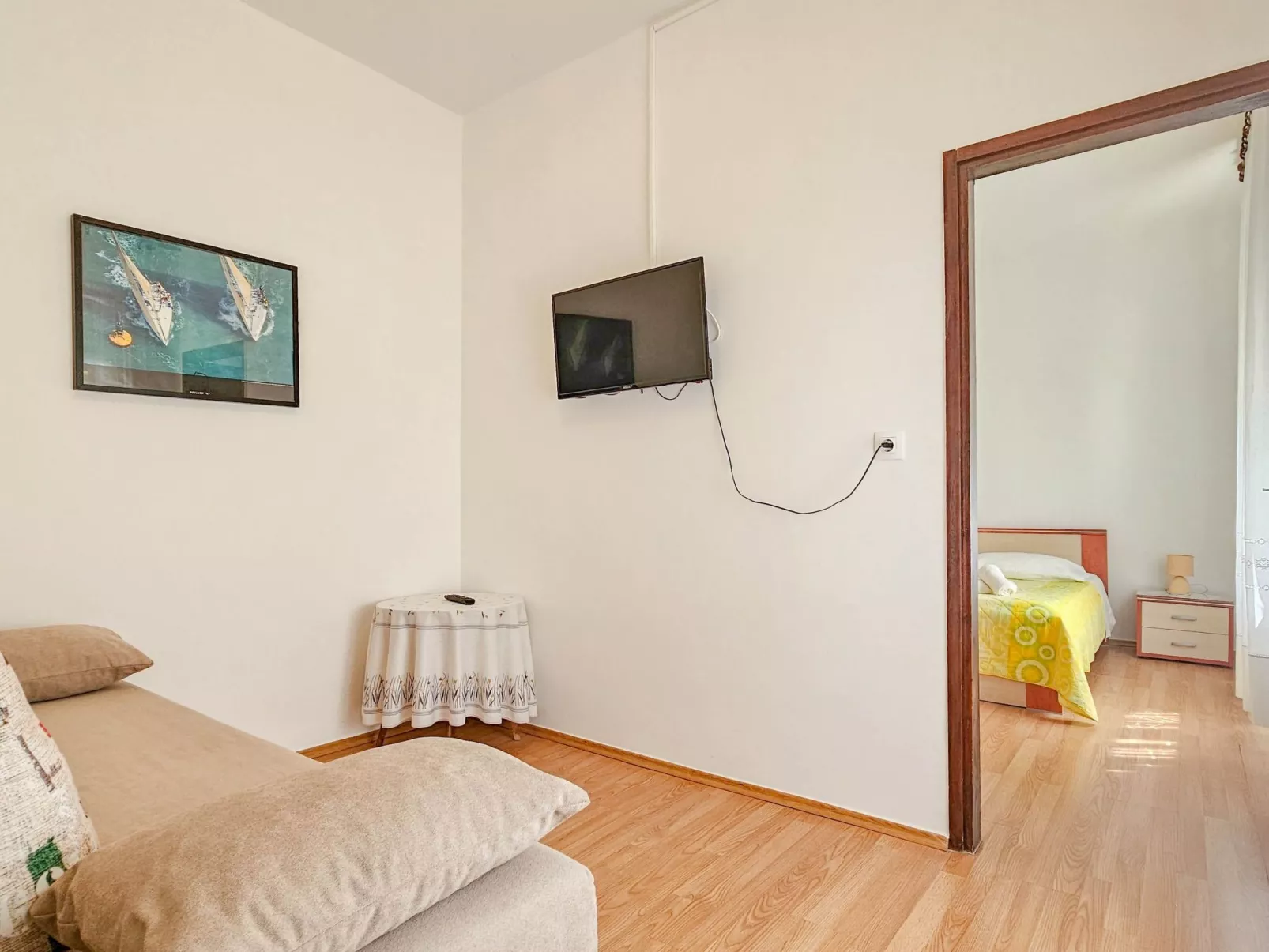 Wohnung "Beco" direkt am Strand - Binnen