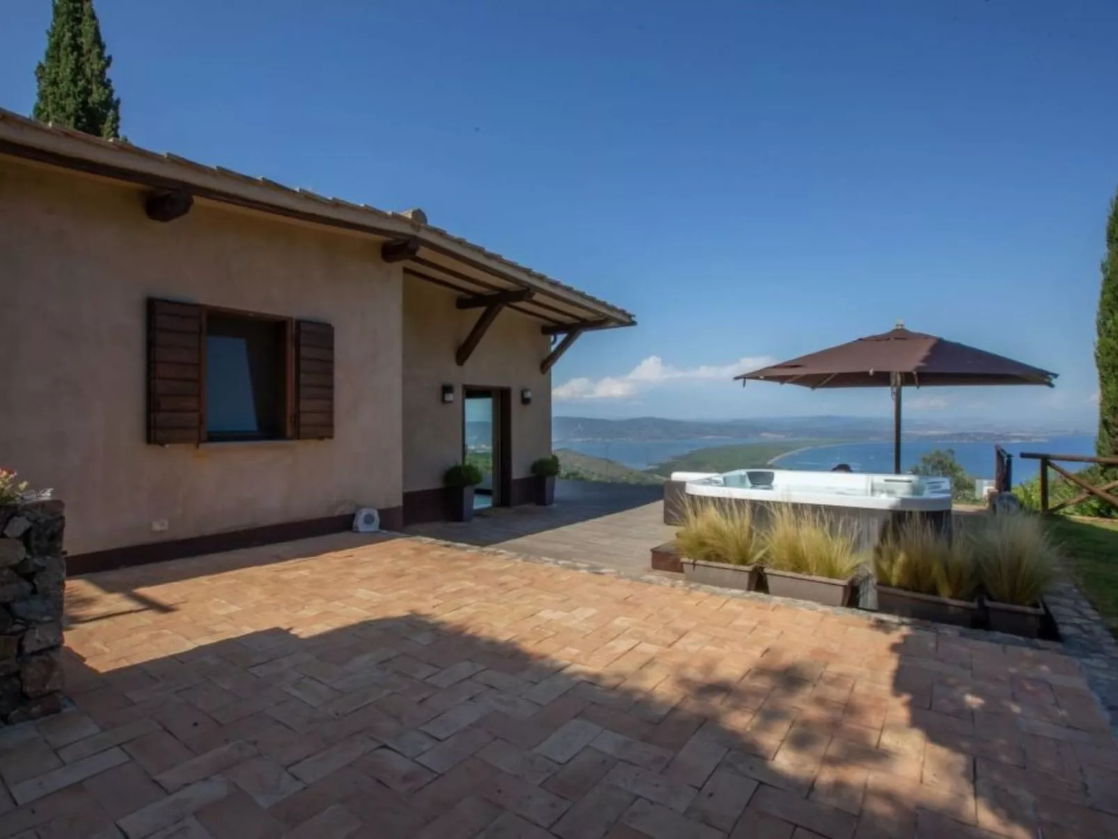 Villaflair - Design Villa Porto Ercole - Buiten