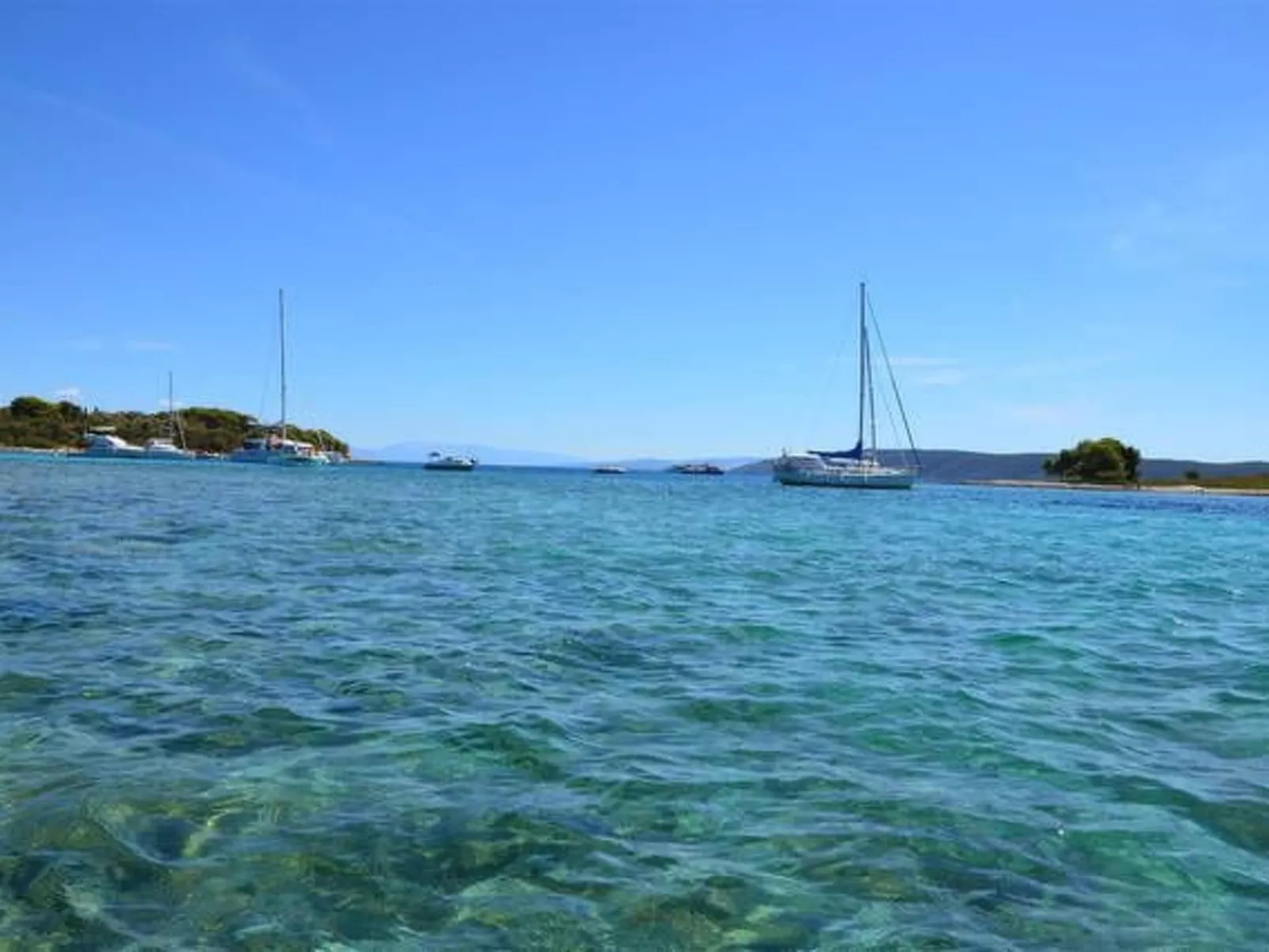 1. Etage Doppelbettzimmer 20m² mit Balkon Villa Milic*** - Buiten