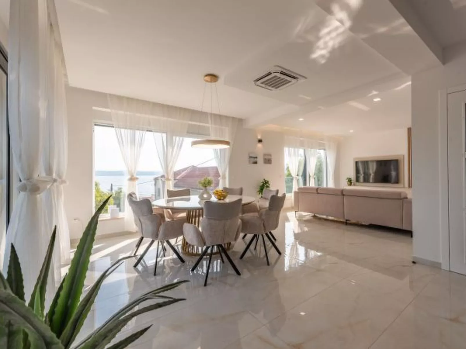 Seaview Villa A`More with heated pool - Image-tags.info