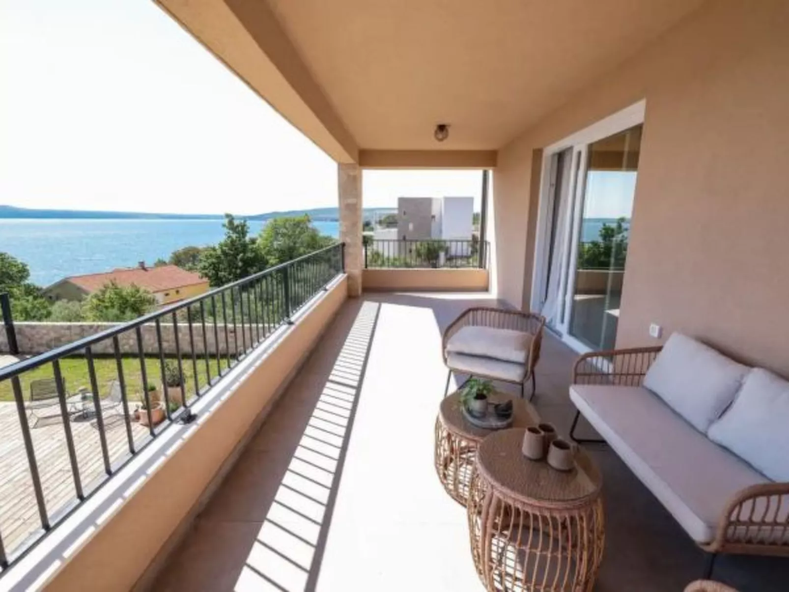 Seaview Villa Grota with swimming pool - Image-tags.info