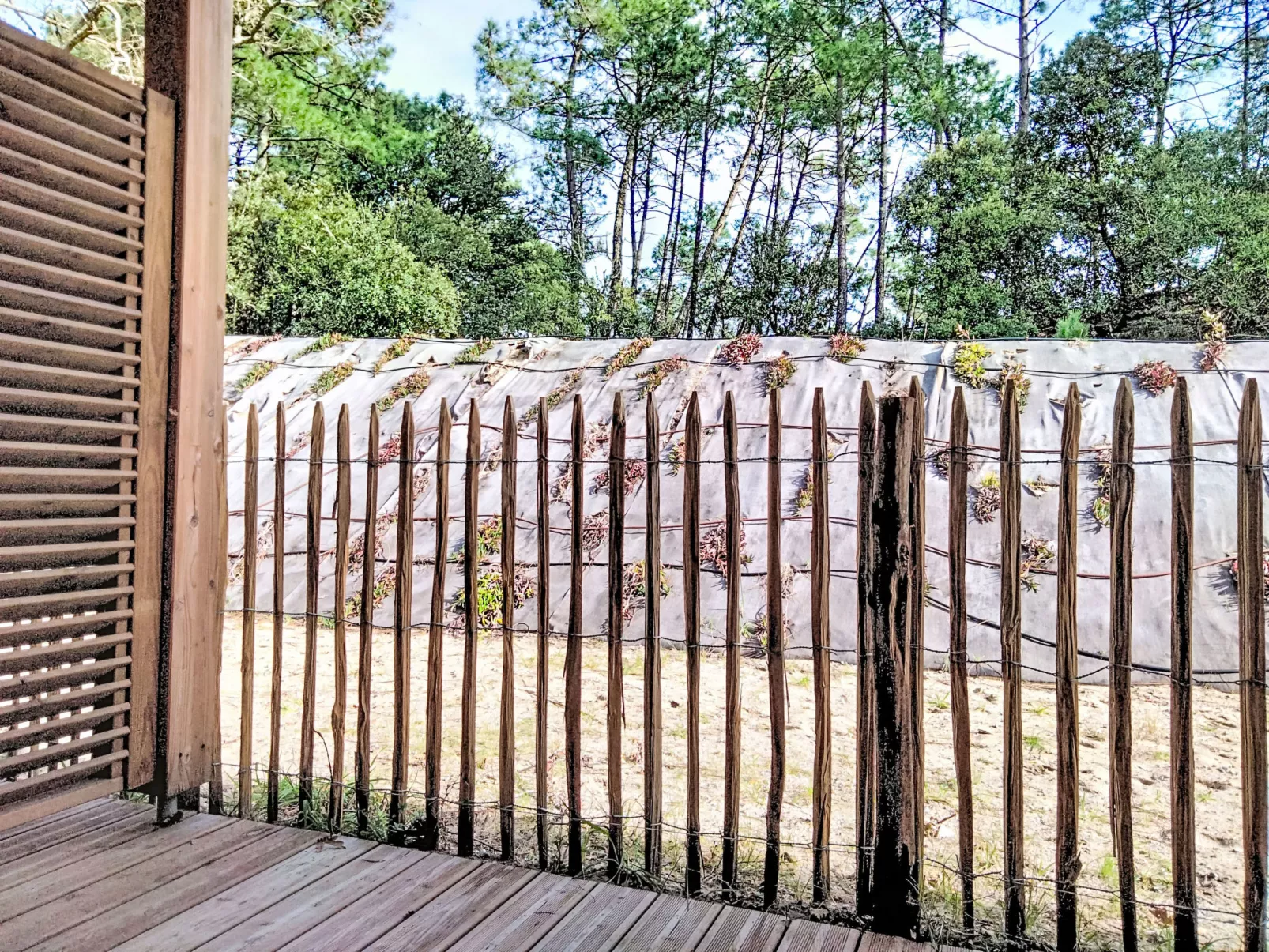 Résidence le Lac - Buiten