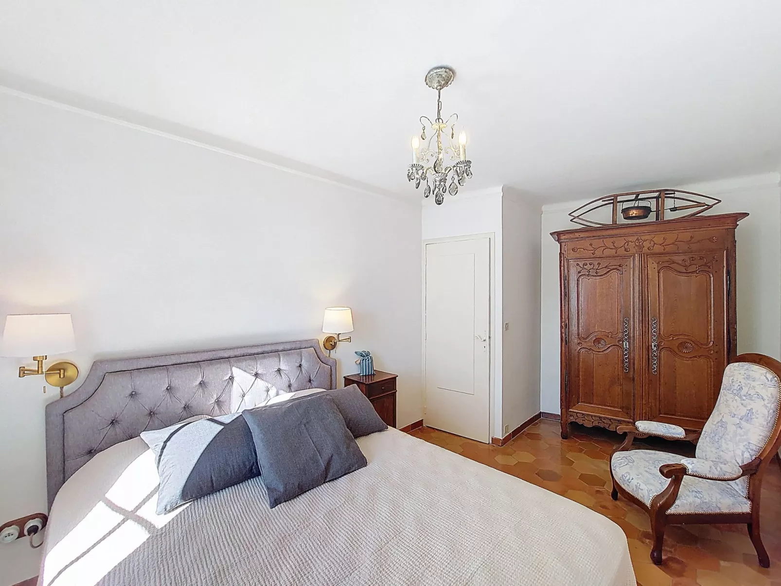 L ancien Hôtel Creste - Binnen