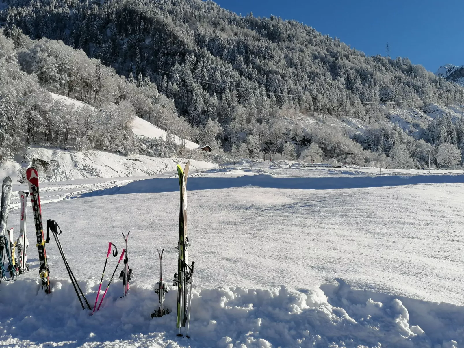 Mattishüüsli - Buiten