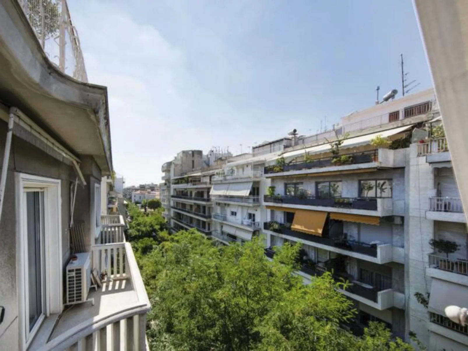 Kolonaki Luxury Central Apartment bei gianttrip - Buiten