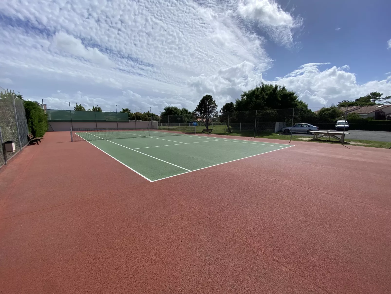 Bois Soleil - Buiten