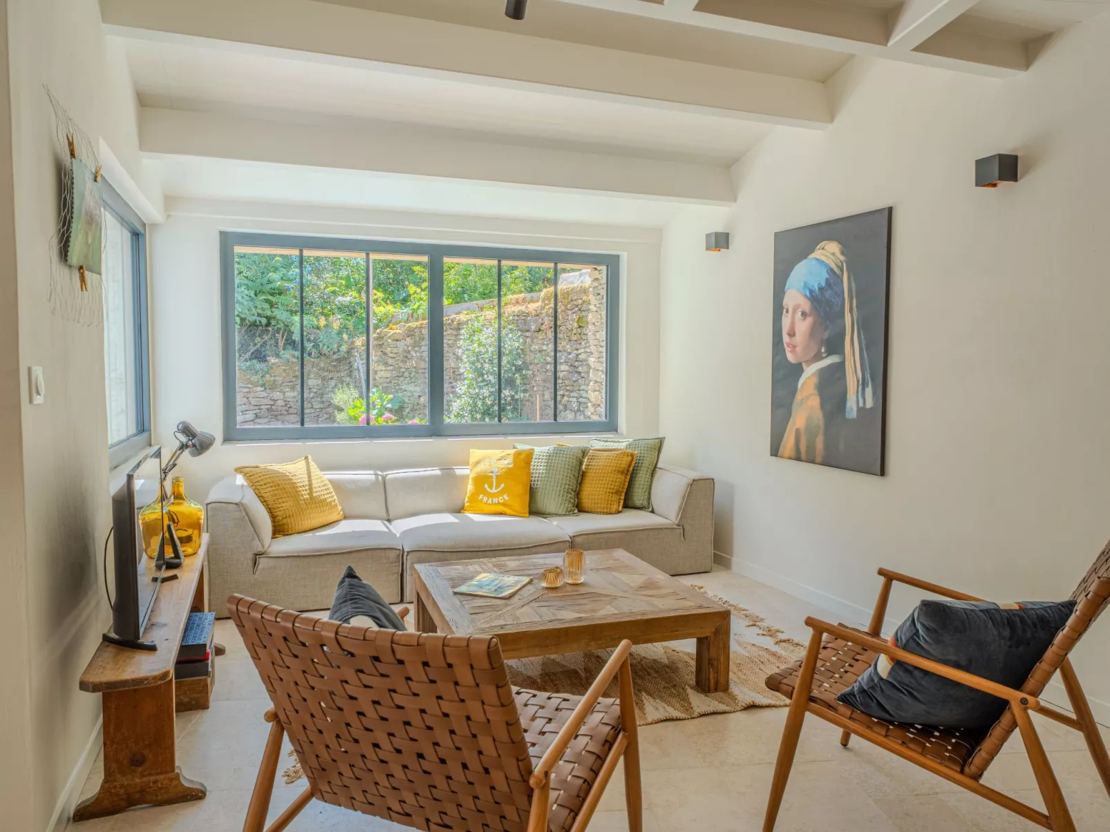 Charme St Sauveur - Binnen