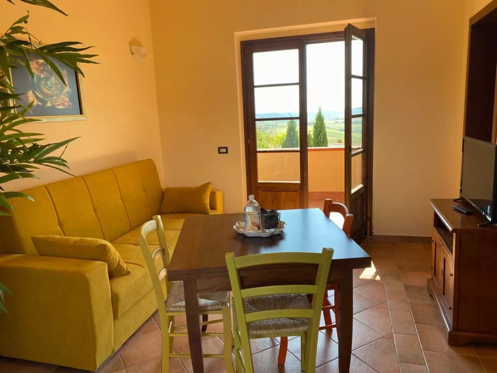 Pieve pomaia trilo flach - Binnen