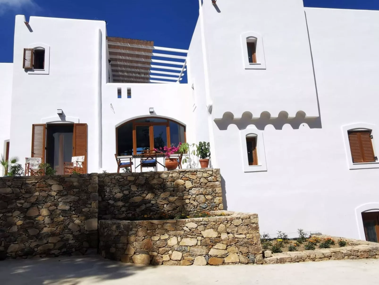 Luxuriöse, abgelegene Villa mit fantastischer Aussicht - Buiten