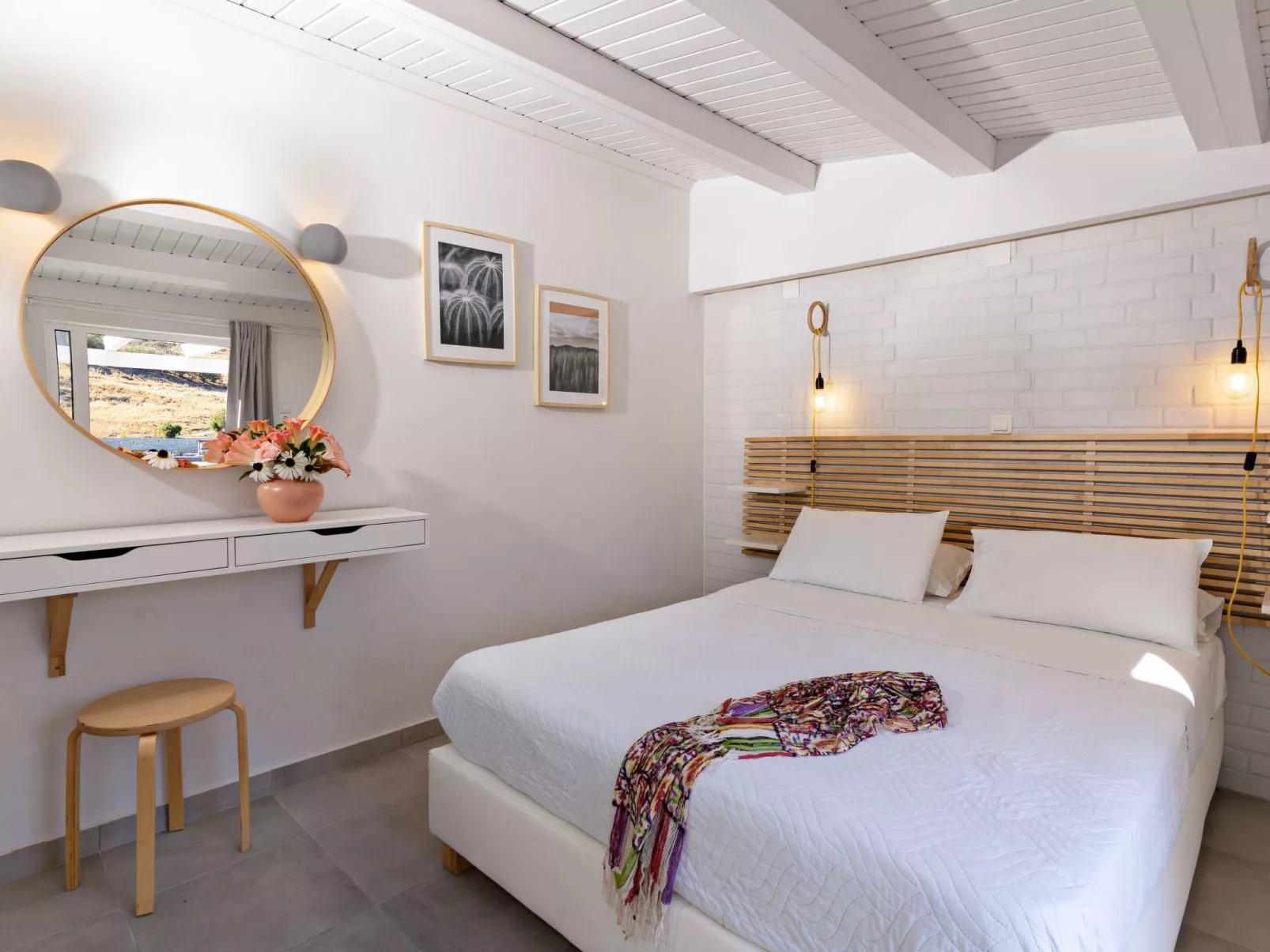 Mit Doppelbett und einer Dachterrasse - Image-tags.info