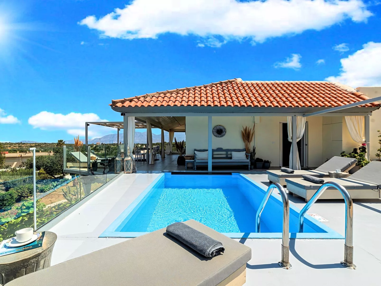 "Olive Green" mit Blick auf das Wasser - Buiten