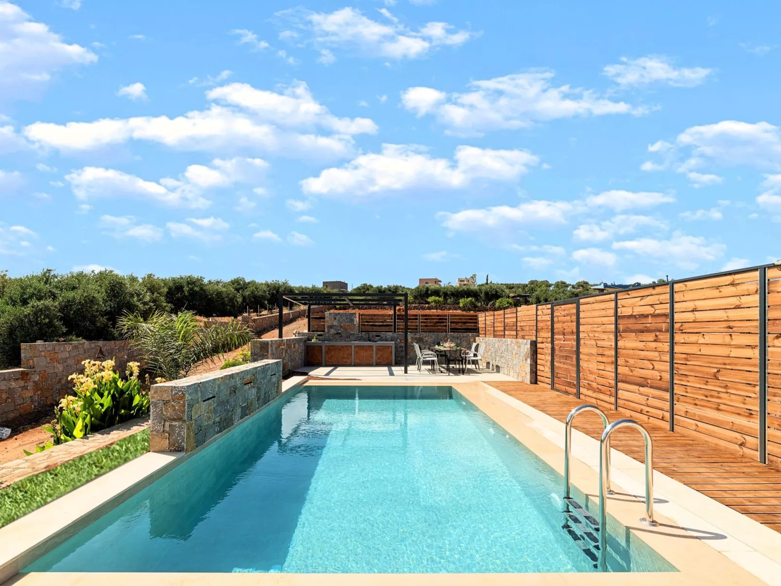 Für 12 Personen in Sisi, Kreta (Ost-Kreta) - Buiten