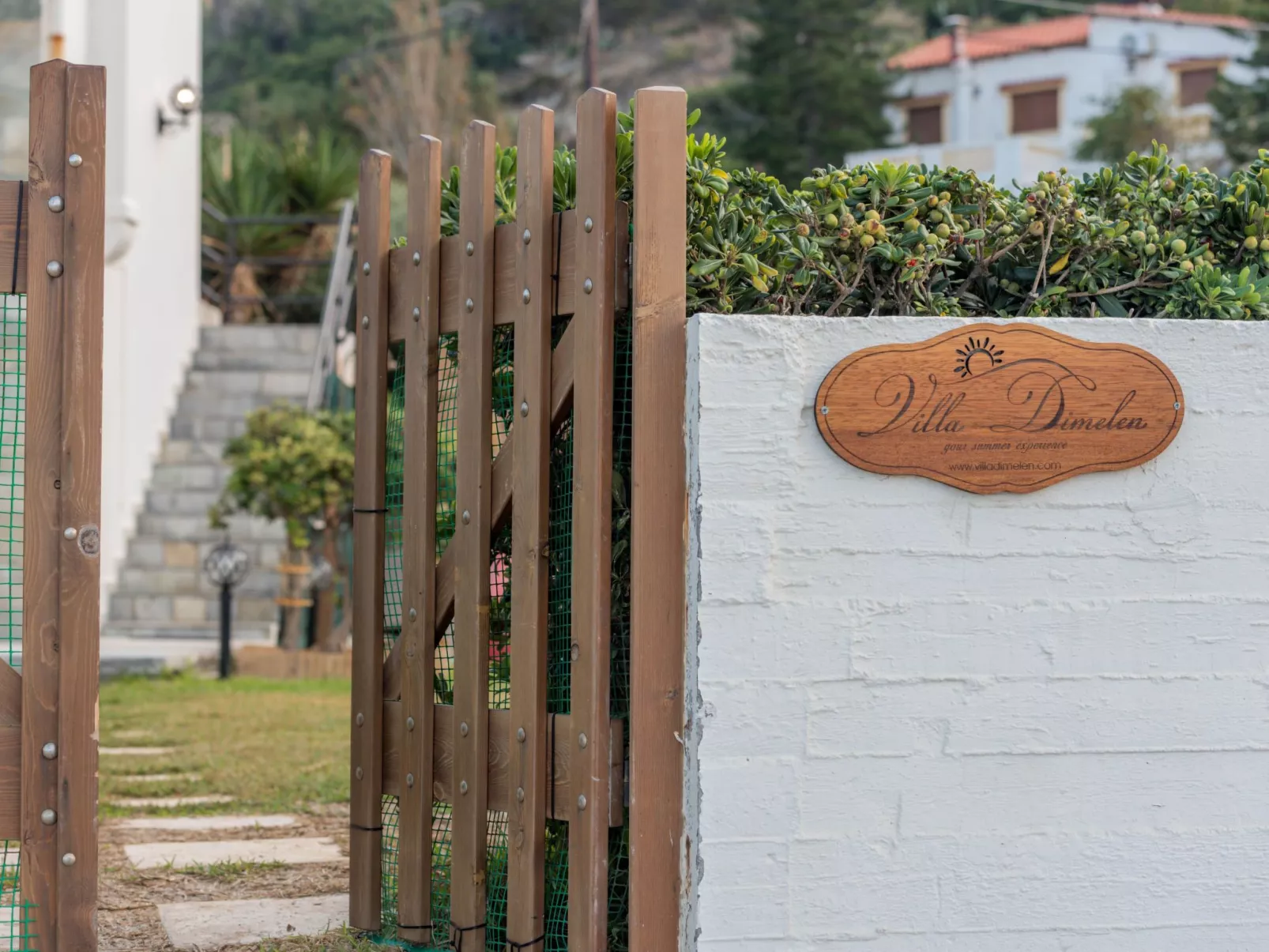 "Villa Dimelen" - Buiten