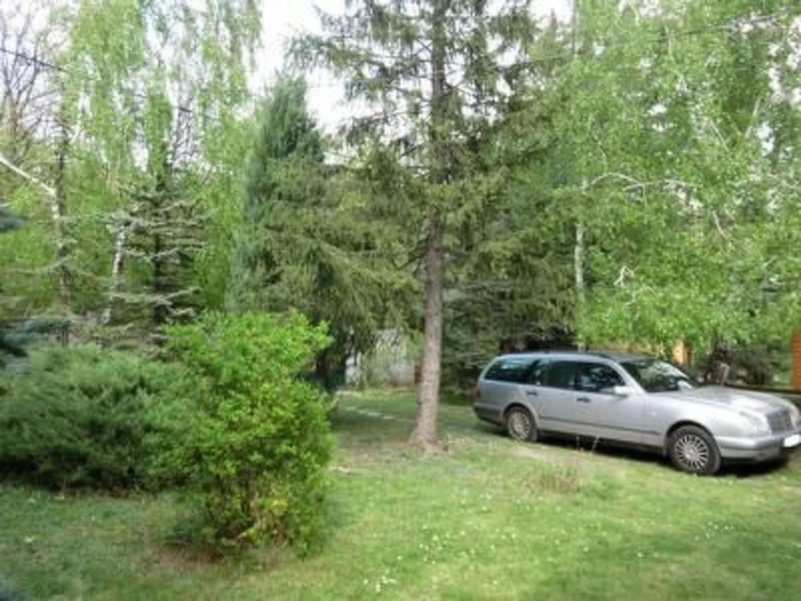 Ferienhasu Donauknie - Buiten