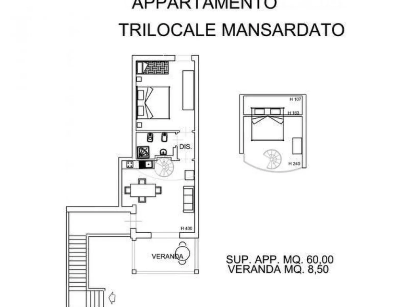 Unterkunft für 7 Personen mit AC, Schwimmbad, in der Nähe des Meeres - Binnen