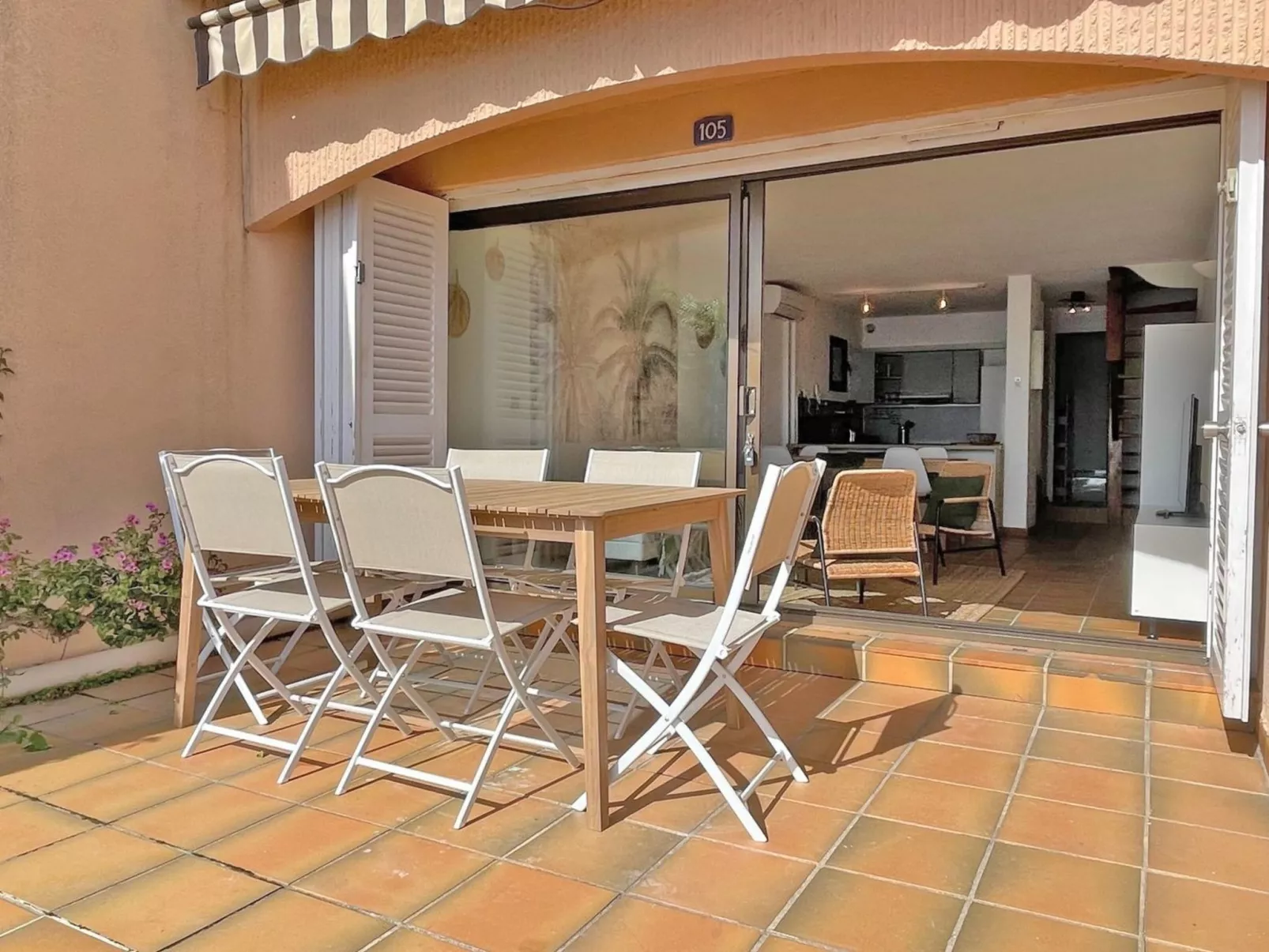 Appt T4 - 6 Personen - Meerblick - Klima - Schwimmbad - Buiten