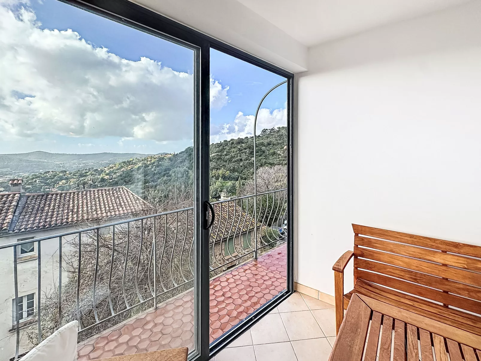 Les Amandiers - Binnen