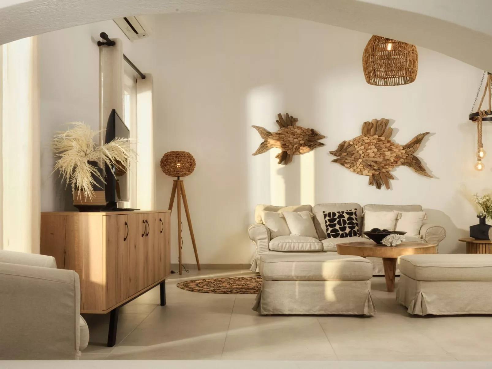 Meerblick Sunset Villa mit Hotub CalypsoSunsetVill - Binnen