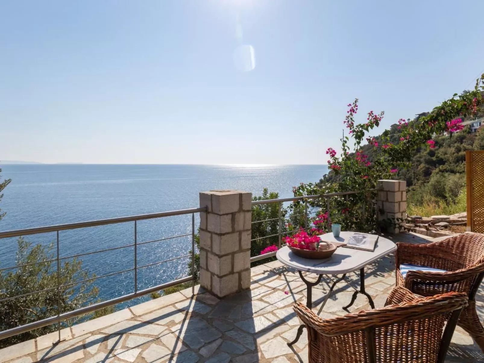 God Bacchus (God Dionysus) Villa - Buiten