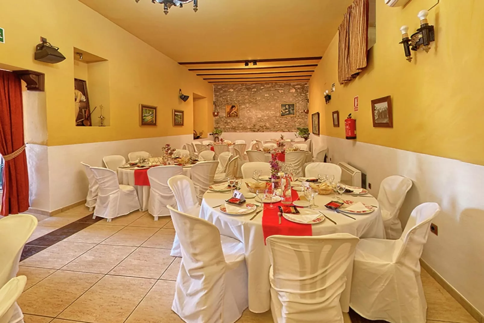 El Patriarcal - Faciliteiten