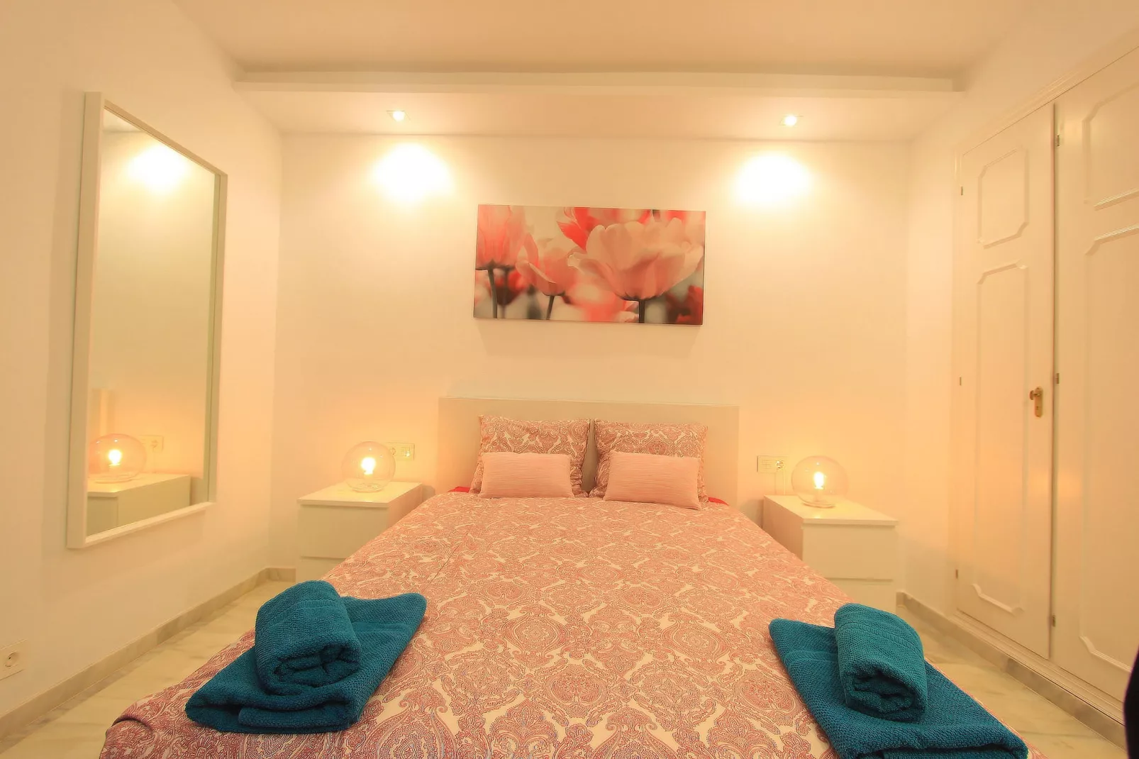 MODERN BEACH PENTHOUSE - Slaapkamer