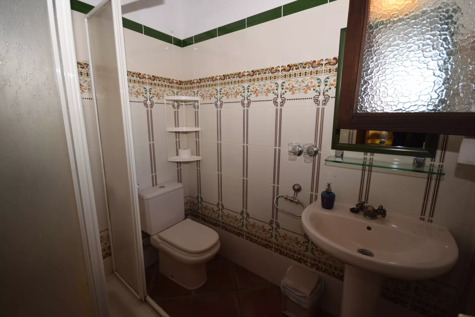 Apartamentos Monasterio de San Antonio 4 - Badkamer