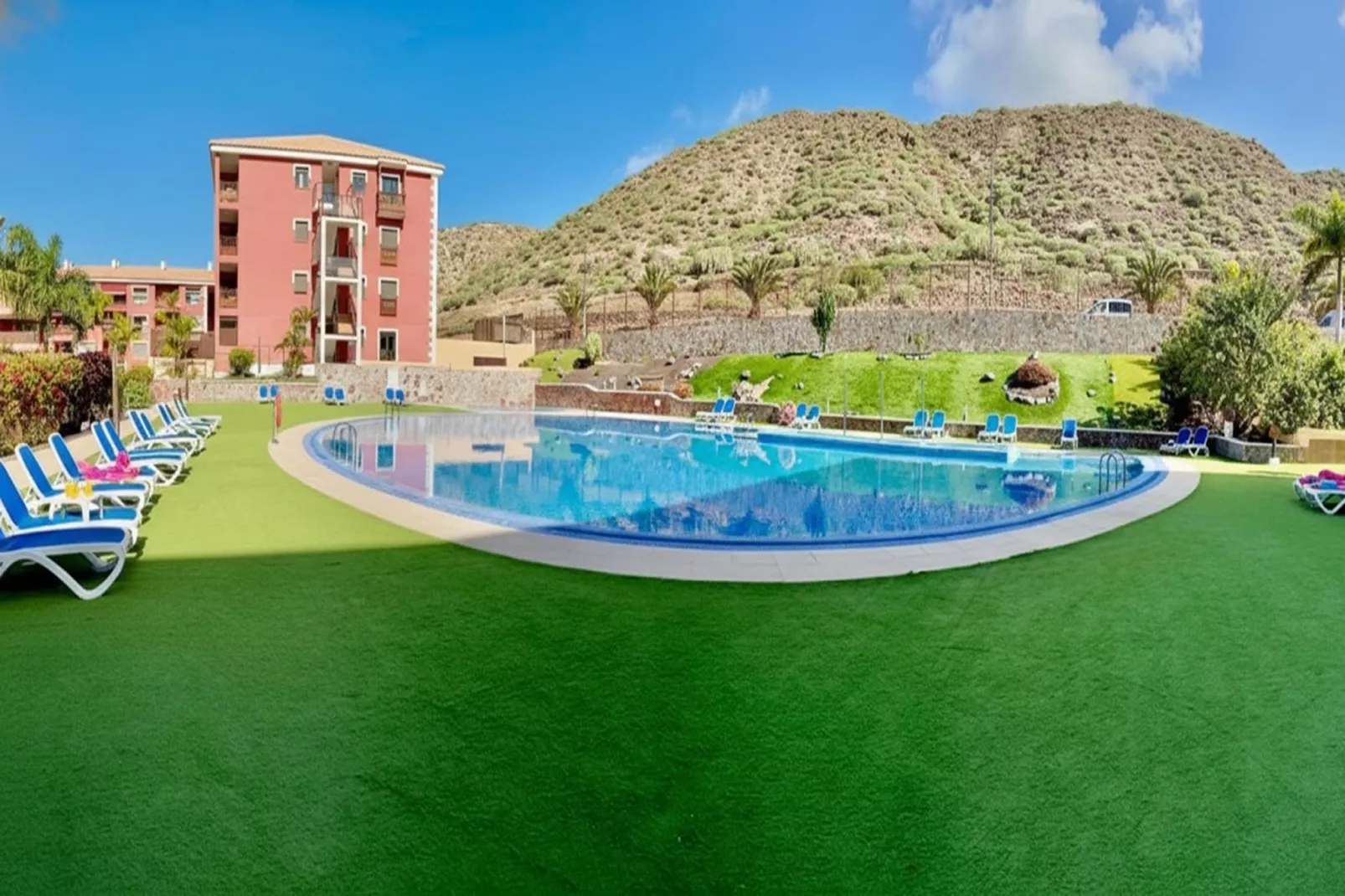 Palmar Beach - Tuinen zomer