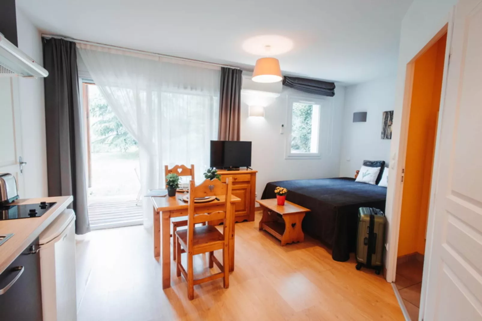 Le Domaine de la Vallée d'Ax - Slaapkamer