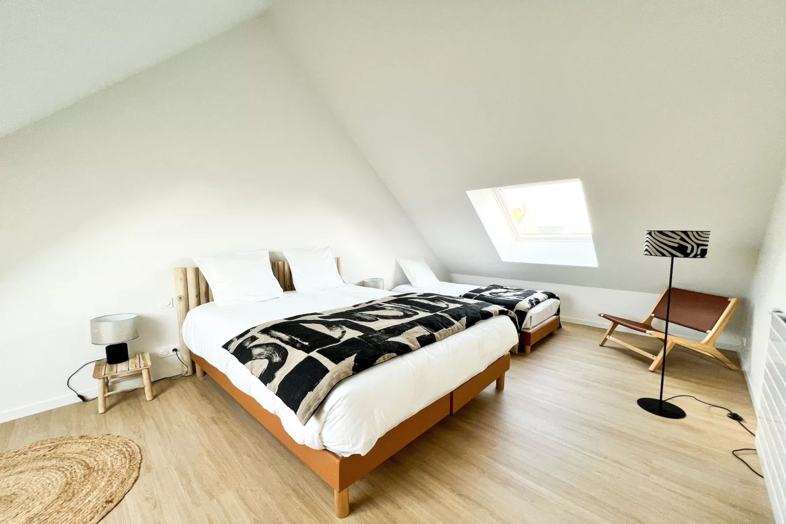 Architekten Villa mit Meerblick - Slaapkamer