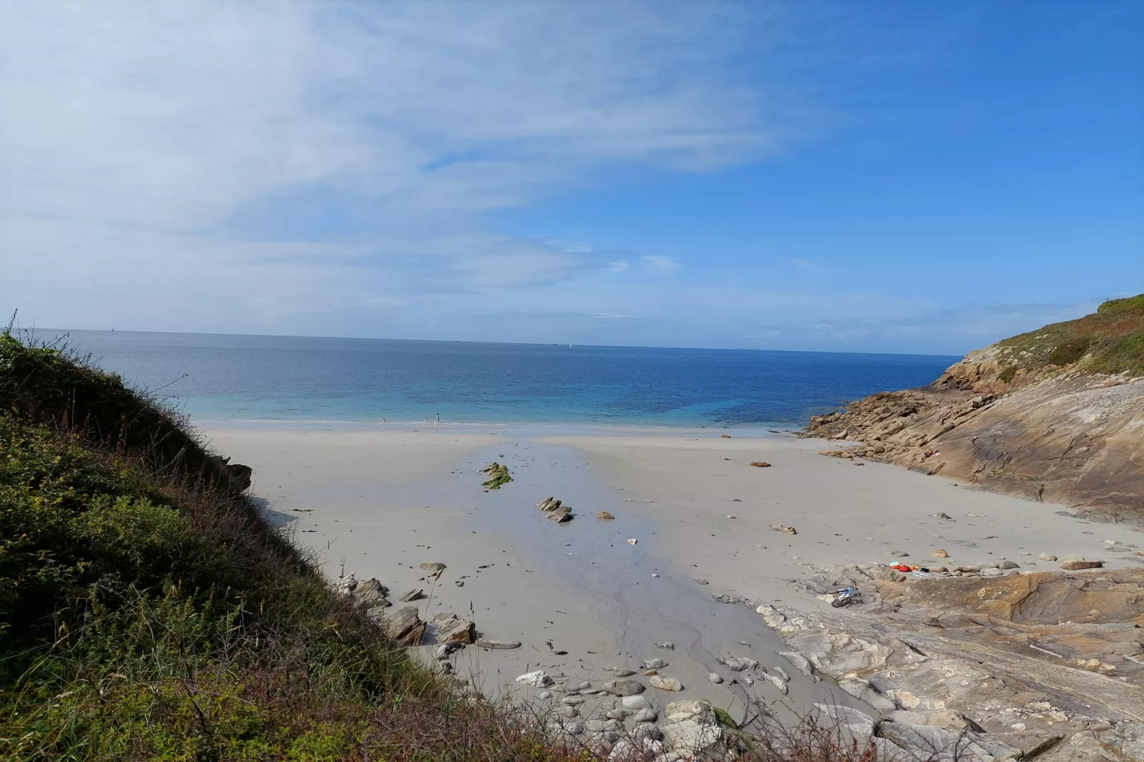 Ferienhaus mit Panoramablick Le Conquet - Gebieden zomer 5km