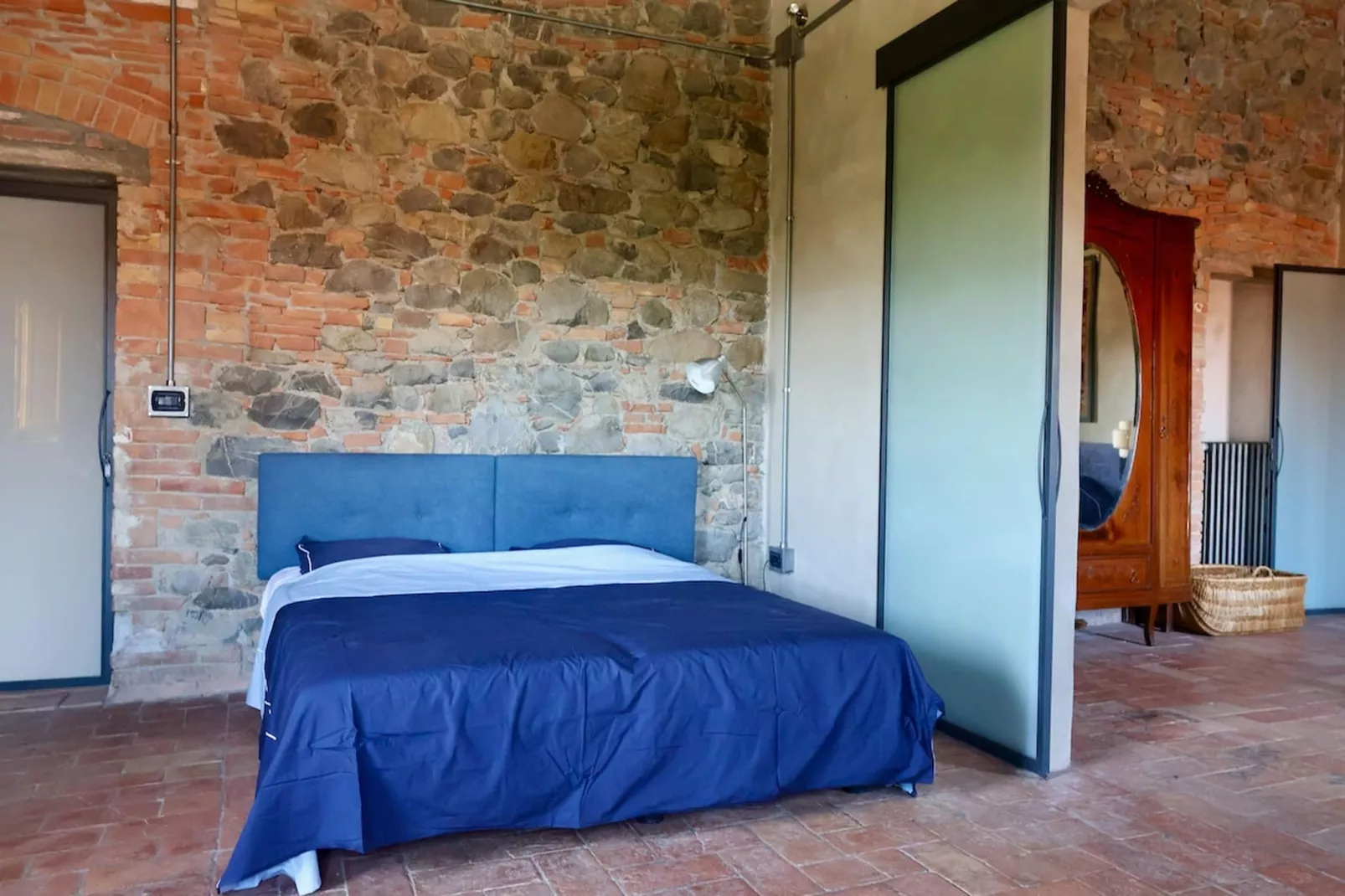 Podere La Sterza - The Villa - Slaapkamer