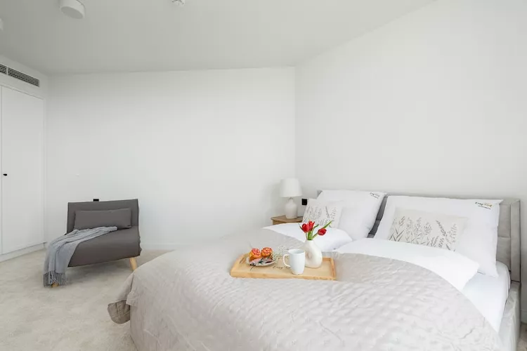 Apartament PINEA Grunwaldzka 82A-610 - Slaapkamer