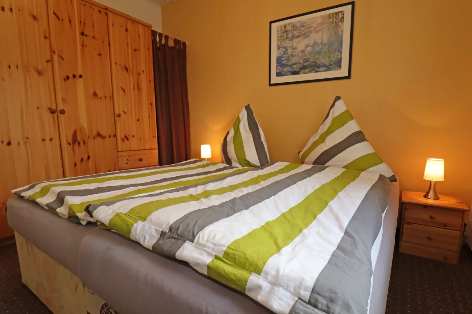 Räuberkuhle Koserow - Slaapkamer