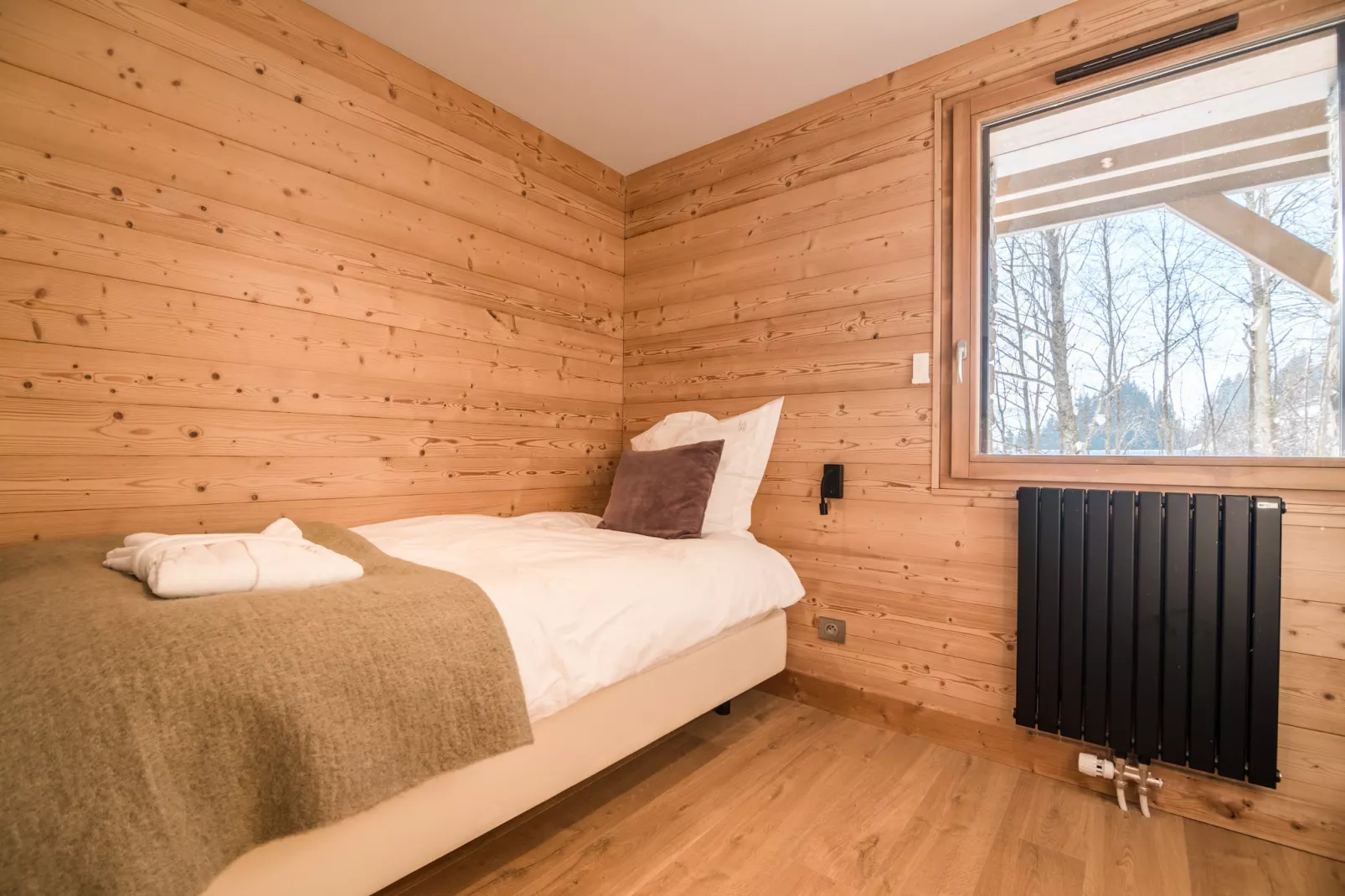 Les Portes de Megève 11 - Slaapkamer