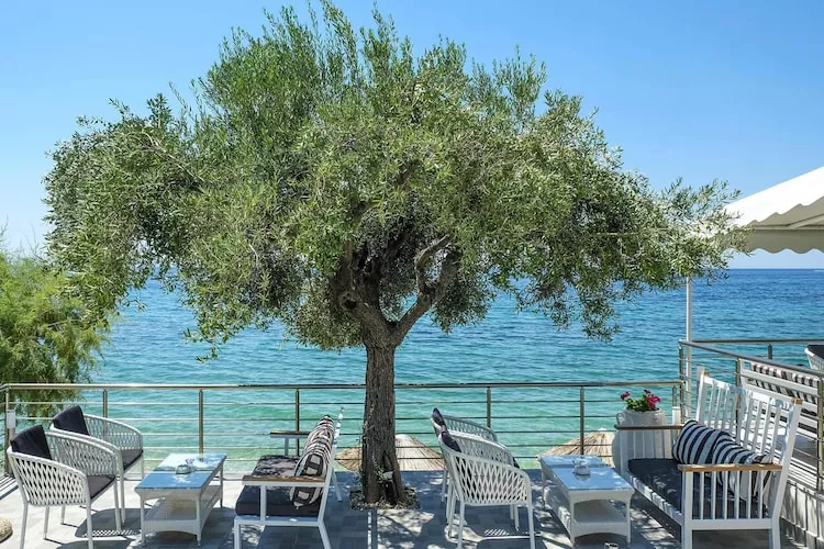 Holiday residence Acrotel Athena Villas, Elia Beach-Maisonette - Waterzicht