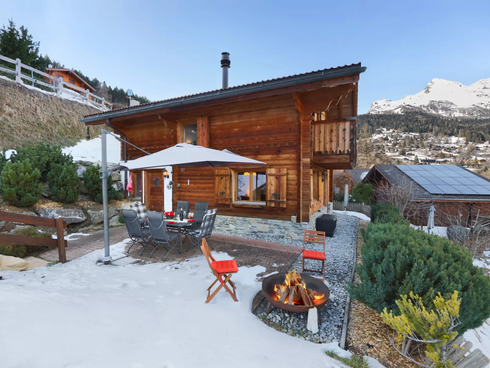 Ecureuil noir - Buiten